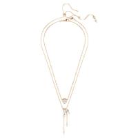 Swarovski精致龙凤项链女时尚气质休闲吊坠送女友闺蜜生日情人节七夕礼物