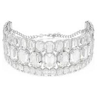 Swarovski项链女款闪耀仿水晶锁骨链三层设计时尚百搭锁骨链 送女友礼物