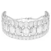 Swarovski项链女款闪耀仿水晶锁骨链三层设计时尚百搭锁骨链 送女友礼物