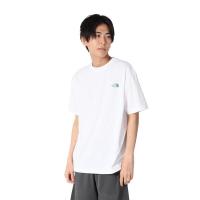 THE NORTH FACE/北面探索源循环回收运动宽松UV男款圆领短袖T恤