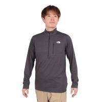 THE NORTH FACE/北面运动速干防UV拉链男款长袖T恤快吸排汗户外 h