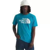 THE NORTH FACE北面男士专柜舒适海外T恤Half 百搭宽松透气短袖