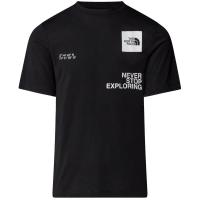 男士户外快干T恤圆领标准版前胸图案印花