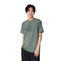 男士短袖快干户外休闲T恤鸭绿DG适配循环回收项目