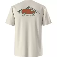 男士短袖户外图案速干T恤北面舒适透气休闲款可内搭旅行野营