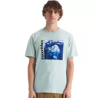 THE NORTH FACE北面男子Suspended白色经典新款T恤正品吸汗短袖