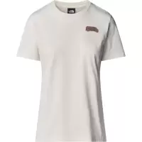 THE NORTH FACE女款户外休闲T恤 纯棉圆领设计 背部印花时尚潮流