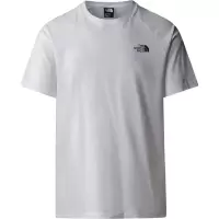 THE NORTH FACE户外男装简约圆领透气印花T恤