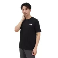 THE NORTH FACE户外速干反光男士短袖T恤运动跑步训练休闲服装