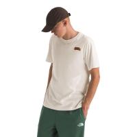 THE NORTH FACE男士户外印花T恤透气舒适休闲运动短袖上衣