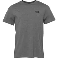 THE NORTH FACE/北面运动速干透气男装T恤简约大Logo设计夏季训练