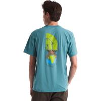 北面男士短袖T恤环保速干户外休闲图案设计透气舒适正装