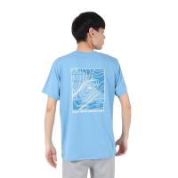 户外速干防晒训练T恤男款弹力透气跑步印花潮牌基础衫