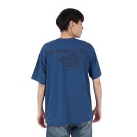 THE NORTH FACE/北面运动速干防晒宽松男士圆领短袖T恤山蓝