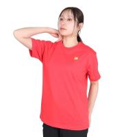 女士短袖T恤速干透气休闲百搭运动街头小方标圆领套头衫