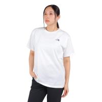 女士短袖运动T恤透气舒适百搭方形logo简约户外休闲上衣