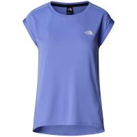 女款快速干燥户外T恤 运动休闲圆领翻袖山野活动用