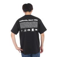 户外速干复古logo短袖T恤男装快干透气运动登山衬衫