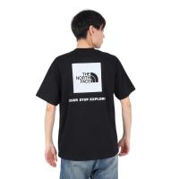 户外速干短袖T恤男装简约方形logo聚酯纤维拼接修身版型