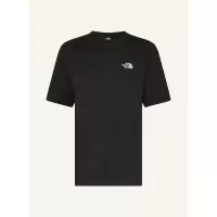 男士宽松版圆领户外T恤前胸刺绣设计舒适款