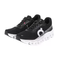 ON男士专业长跑训练缓震越野跑鞋云 monster 黑白大底回弹马拉松 jo