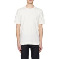 莱赛尔圆领短袖T恤男宽松舒适休闲百搭夏季潮牌男士上衣