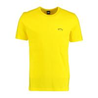 男士徽标短袖T恤 2024夏季经典简约休闲百搭logo标识圆领棉质上衣