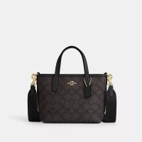 COACH蔻驰女士可调节连体泳衣附裙时尚泳装适配iPhone mini