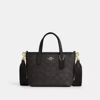 COACH蔻驰女士可调节连体泳衣附裙时尚泳装适配iPhone mini