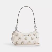 女款花卉刺绣迷你斜挎包时尚轻便兼容iPhone Pro Max