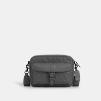 男士多功能斜挎包 经典皮革设计 轻便时尚实用