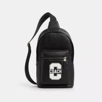 COACH/蔻驰多功能 convertible 腰包大学主题户外便携手机包