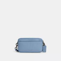 COACH男士多功能单肩斜挎包耐磨轻便设计适配iPhone Pro Max