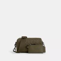 COACH男士多功能可扩展斜挎包内置相机包适配iPhone Pro Max