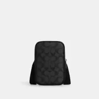 COACH男士多功能无线蓝牙耳机便携斜挎包 可调设计