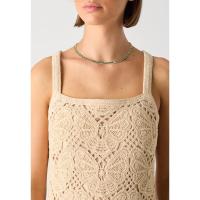 Swarovski光泽抛光女式项链 水晶滑锁设计时尚优雅饰品