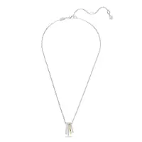 Swarovski女士精致轻奢饰品 Hyperbola 双曲线圆环吊坠时尚百搭优雅项链