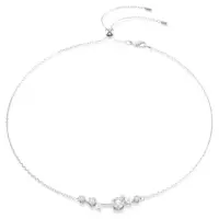 Swarovski女士项链 星空魅力项链 可调节设计配水晶与锆石璀璨闪耀送女友