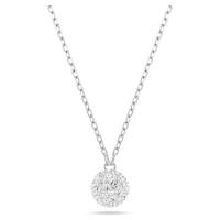 Swarovski女款闪耀水晶球吊坠项链 优雅链条 精致时尚单品