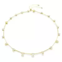 Swarovski女士多变圆环项链施华洛世奇仿钻可调节磁吸手链搭配