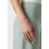 Swarovski/施华洛世奇女士不锈钢镀层水晶手链百搭时尚简约商务礼