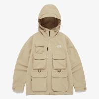 The North Face男款多口袋防水夹克 STORAGE WP 户外徒步旅行露营连帽外套