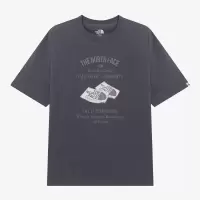 THE NORTH FACE/北面复古短袖圆领透气速干运动男装T恤