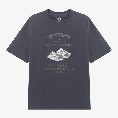 THE NORTH FACE/北面复古短袖圆领透气速干运动男装T恤