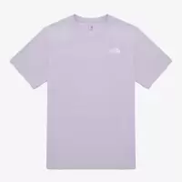 THE NORTH FACE中性户外短袖圆领棉质T恤舒适百搭