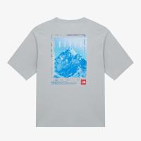 THE NORTH FACE北面男士运动短袖T恤透气速干舒适休闲健身训练上