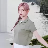 THE NORTH FACE女士短袖polo衫运动休闲百搭春季新款女子透气T恤