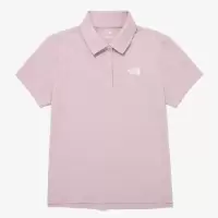 THE NORTH FACE女士透气速干户外运动短袖Polo衫