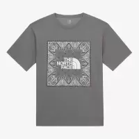 THE NORTH FACE户外速干男款短袖圆领印花T恤
