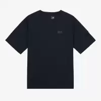 THE NORTH FACE男士短袖圆领速干透气运动训练比赛T恤